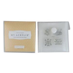 Close to My Heart Petite Perks Stamp W2021 Special Delivery Love Valentine NEW